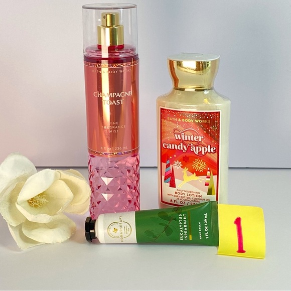 Bath & Body Works Trio BNWT - Picture 2 of 3